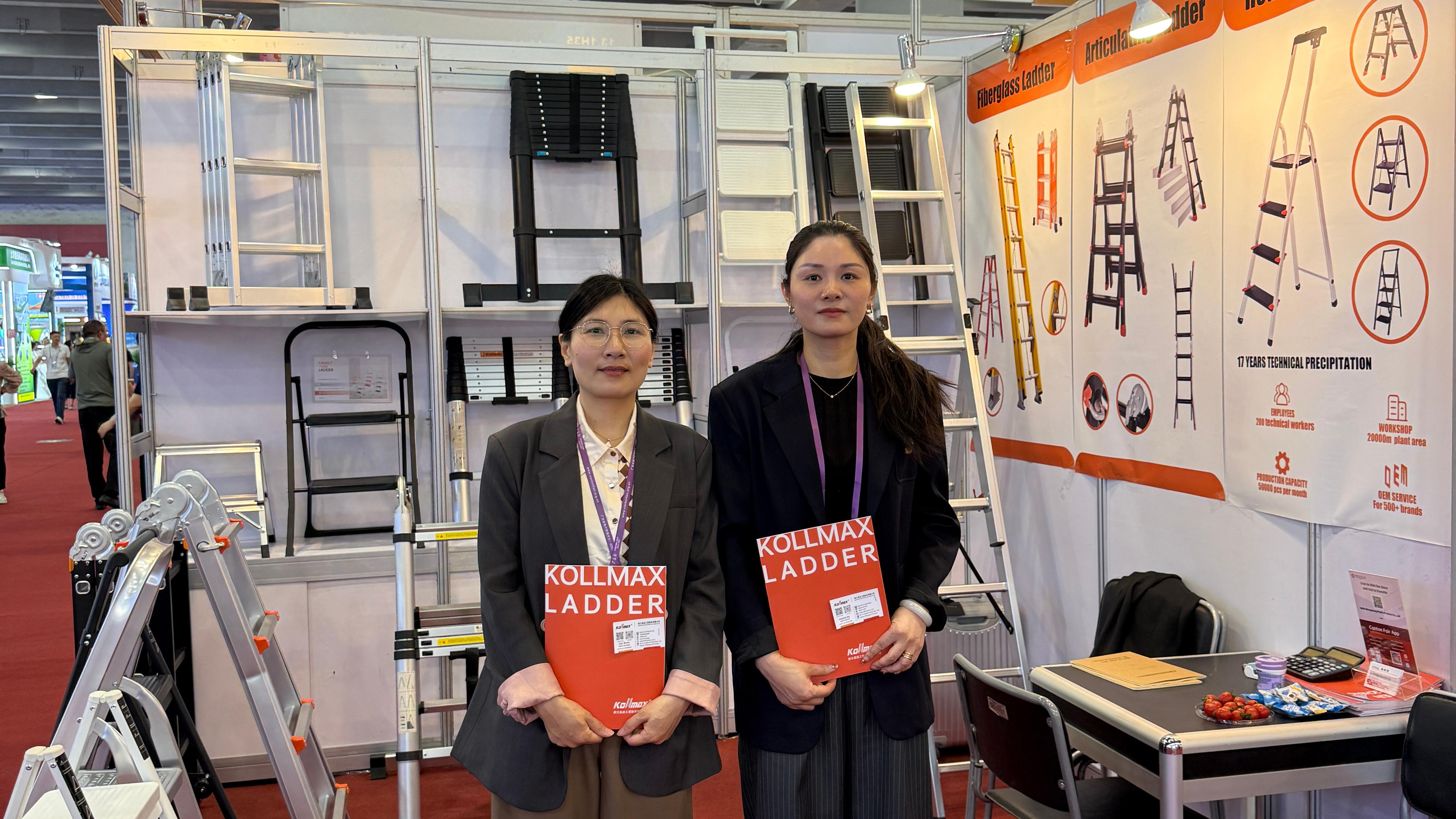 A Heartwarming Reunion at the 137th Canton Fair: Where Old Friends Bring New Opportunities