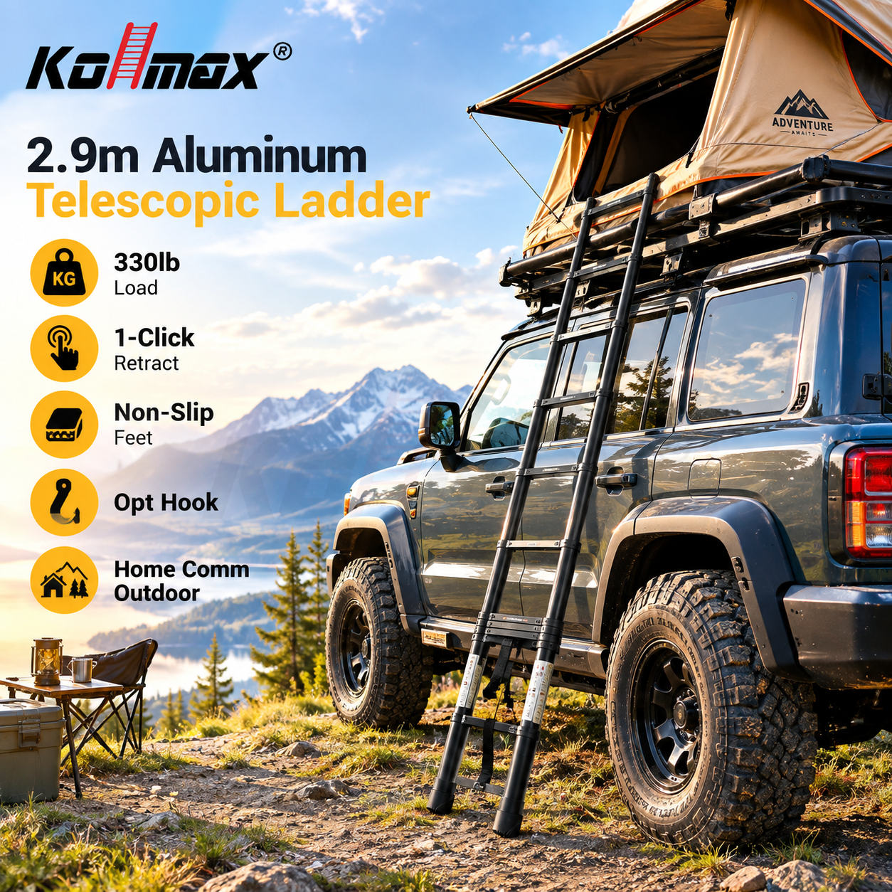 One day, a customer asked us, “Why Kollmax?”