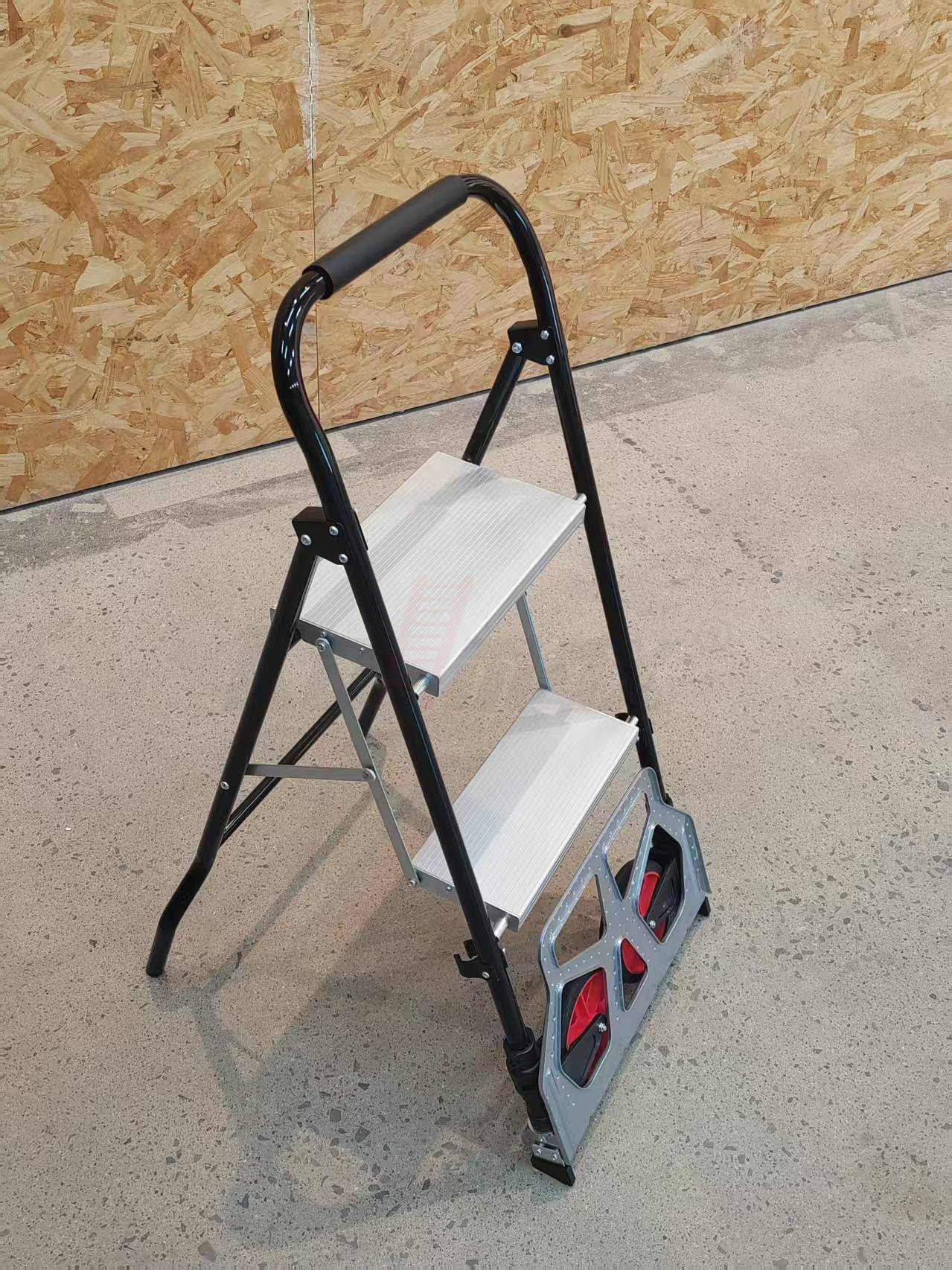 2 in 1 Folding Ladder Style Hand Cart